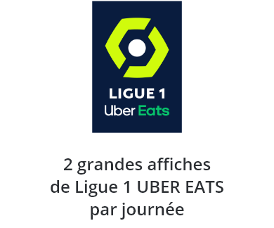 Logo de la Ligue 1 Uber Eats